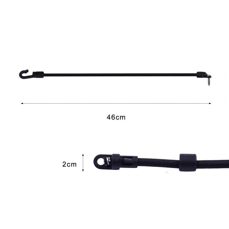 Rod Tamer Strap Deck Mount Strong Load Bearing Adjustable Pole Holder Belt for Fixing Fishing Rod