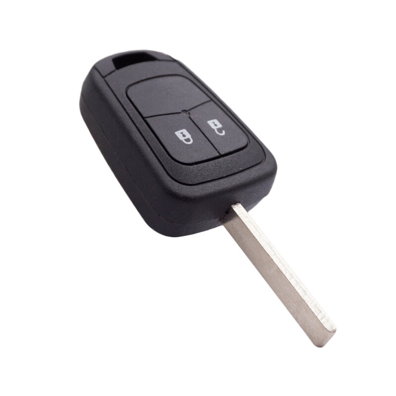 غلاف مفتاح لـ Vauxhall Opel Astra J Insignia Corsa D E Meriva ، حقيبة فوب مفتاح عن بعد ، قطع غيار السيارات ، 2 زر ، 1-
