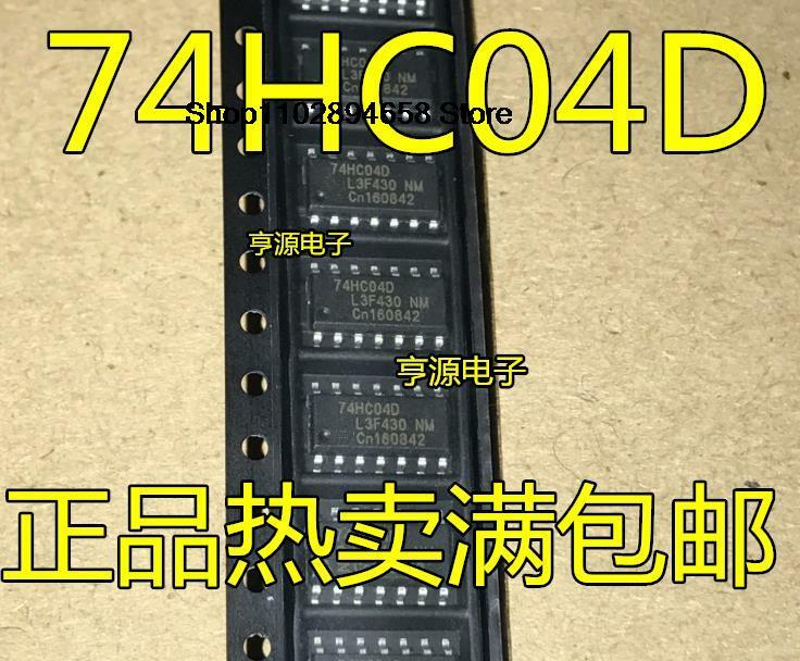 5 قطعة 74HC04 74HC04D SN74HC04D SOP-14 CMOS