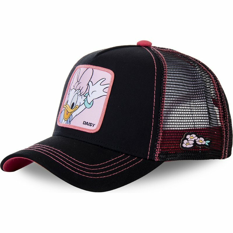 قبعة بيسبول قطنية للرجال والنساء من ديزني كارتون سناباك ، قبعة أبي هيب هوب ، قبعة شبكية لسائقي الشاحنات ، جودة عالية ، دروبشيبينغ