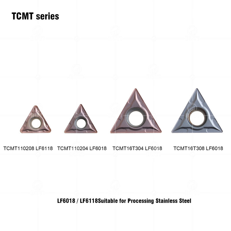 أدوات خراطة أصلية من DESKAR طراز عام 100% TCMT110204 TCMT110208 TCMT16T304 TCMT16T308 LF6118 أدوات خراطة باستخدام الحاسوب تستخدم في الفولاذ المقاوم للصدأ