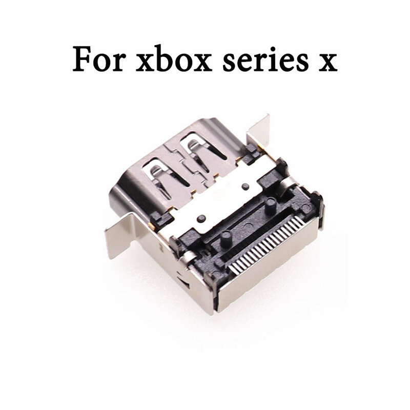 منفذ شحن أصلي متوافق مع HDMI لسلسلة Xbox S X موصل مقبس الطاقة لـ Xbox One/Slim/X شحن مجاني
