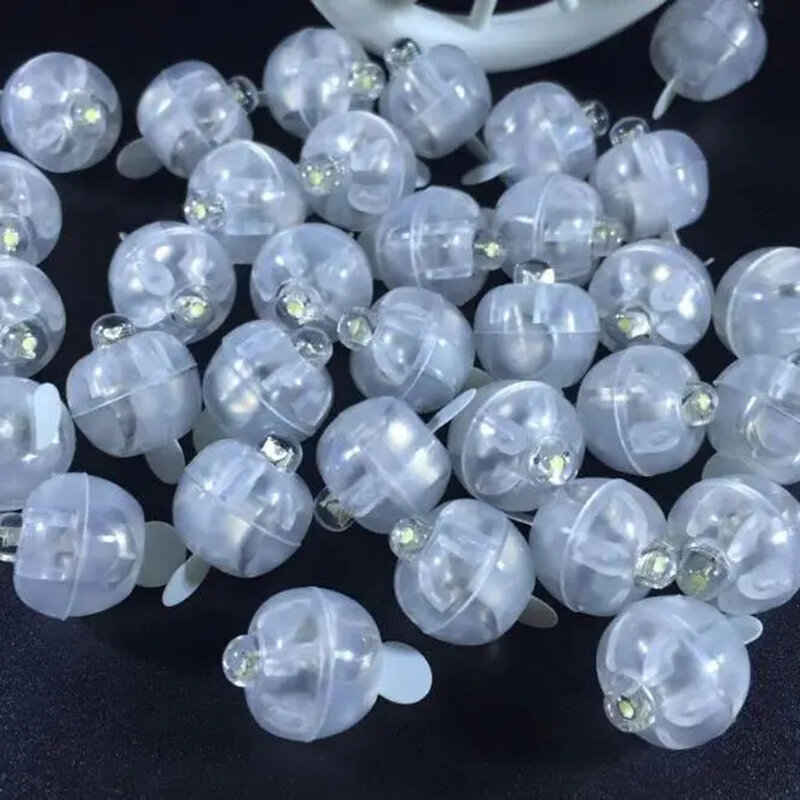 10 قطعة LED الكرة أضواء بالونية التبديل مصابيح كهربائية صغيرة متوهجة بالون بار حفل زفاف عطلة حديقة الديكور