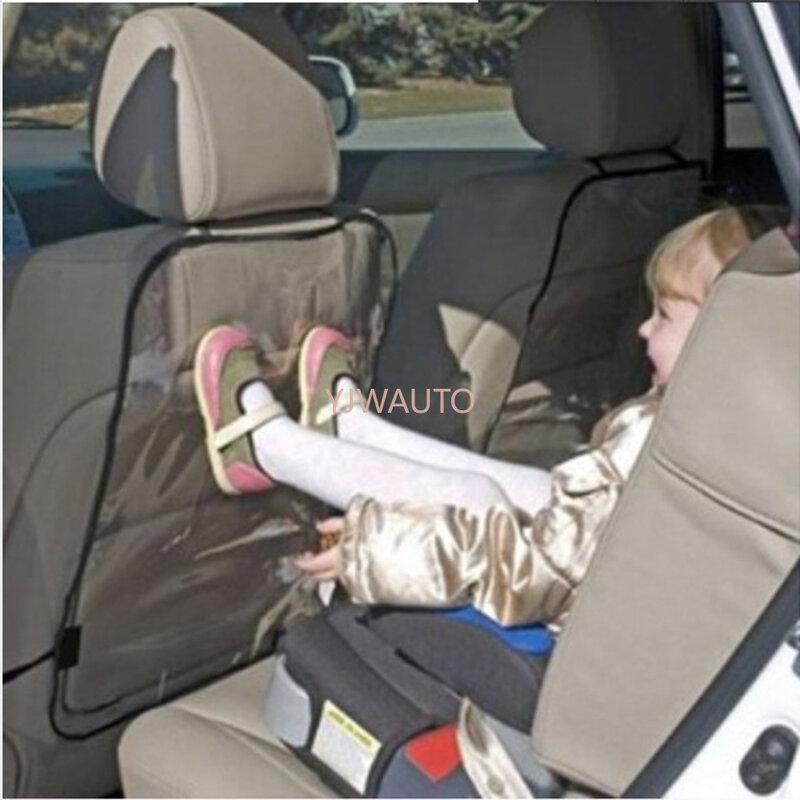 مكافحة الطفل ركلة وسادة مقعد السيارة الغطاء الخلفي حماة حماية للأطفال طفل الكلاب حماية مقاعد السيارات الحرس واضح يغطي