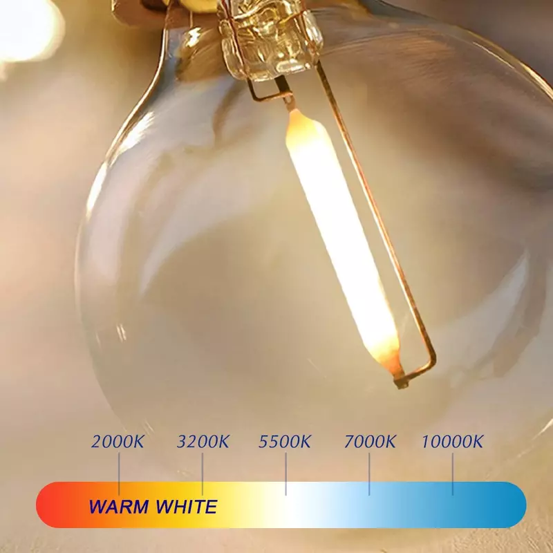 G40 مصابيح كهربائية E12 5 فولت 110 فولت 220 فولت 1 واط البلاستيك غلوب لمبات سلسلة ضوء داخلي في الهواء الطلق فناء المنزل حديقة ديكور دافئ الأبيض