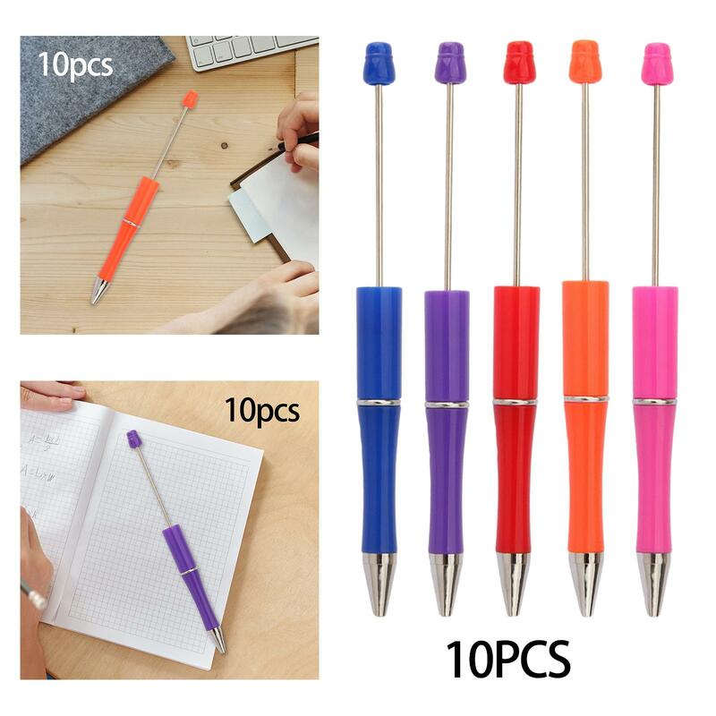 قلم خرزة متنوع للمدرسة ، أقلام صياغة ، أطقم تصنعها بنفسك ، مستلزمات هدايا ، 10 من من من أقلام الرصاص