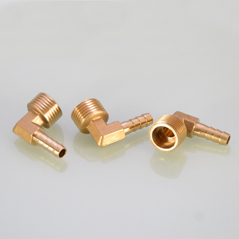 Brass Hose Fitting 6/8/10/12/14/16/19/25mm Barb Tail 1/8 1/4 3/8 1/2 3/4 BSP Male Female Thread Copper Connector Coupler Adapter