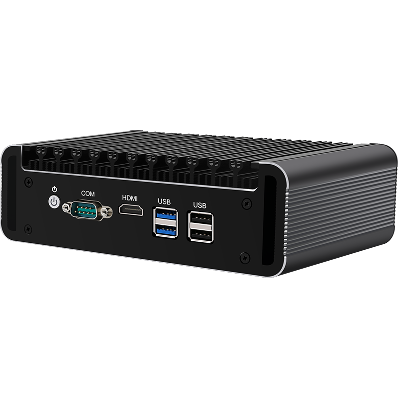N5105/N6005 لينة التوجيه ستة منفذ الشبكة i226 بطاقة الشبكة DDR4 الذاكرة المزدوجة/M.2 NVMe الحالة الصلبة/4 USB/RS232 المنفذ التسلسلي