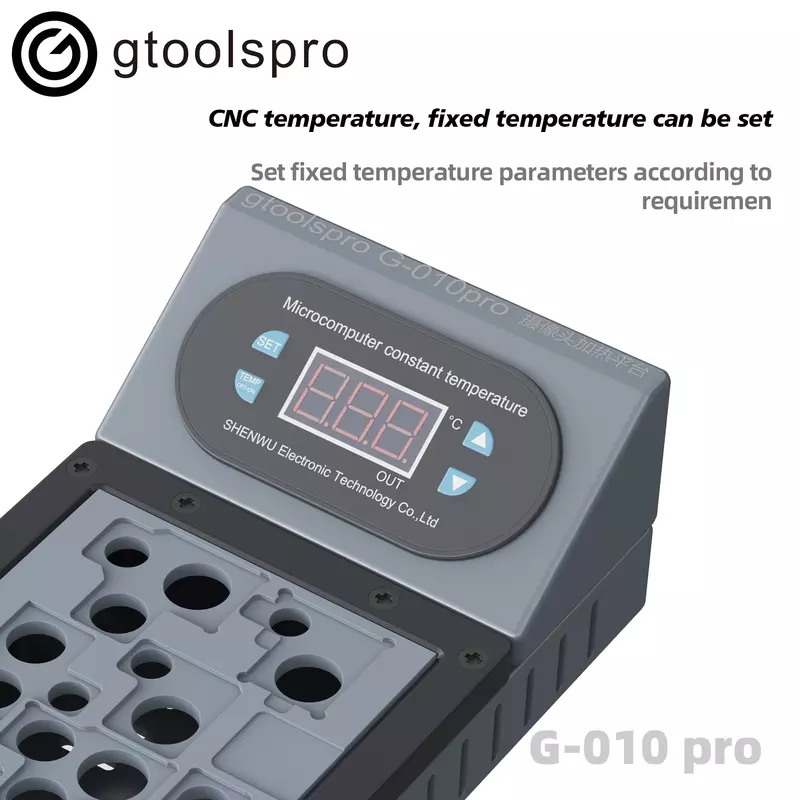 آلة تفكيك التدفئة بكاميرا Gtoolspro ، Pro ، منصة التسخين المسبق لهاتف iPhone 7-15 Pro Max ، أدوات إصلاح الكاميرا الخلفية
