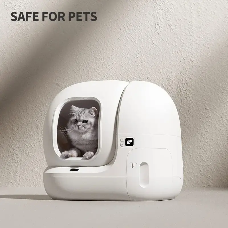 PETKIT مزيل الرائحة N50 لبورا ماكس التنظيف الذاتي القط صندوق نفايات مرحاض القطط الأصلي رائحة التحكم تنظيف الهواء