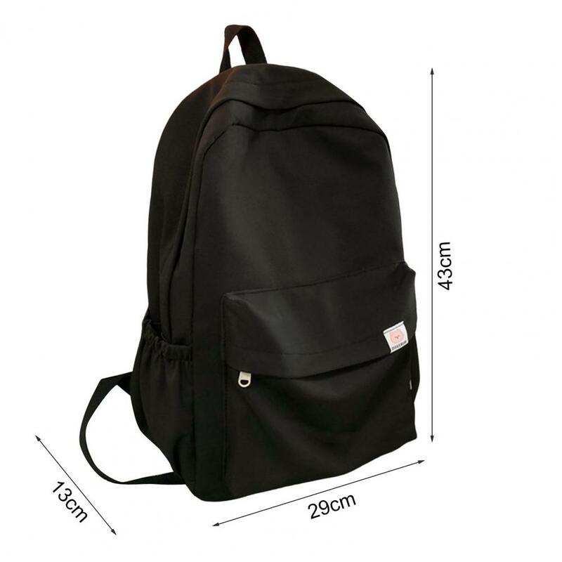 حقيبة ظهر للبنات حقيبة ظهر جمالية خفيفة الوزن حقيبة ظهر محمولة حقيبة مدرسية لطلاب المدارس والكليات