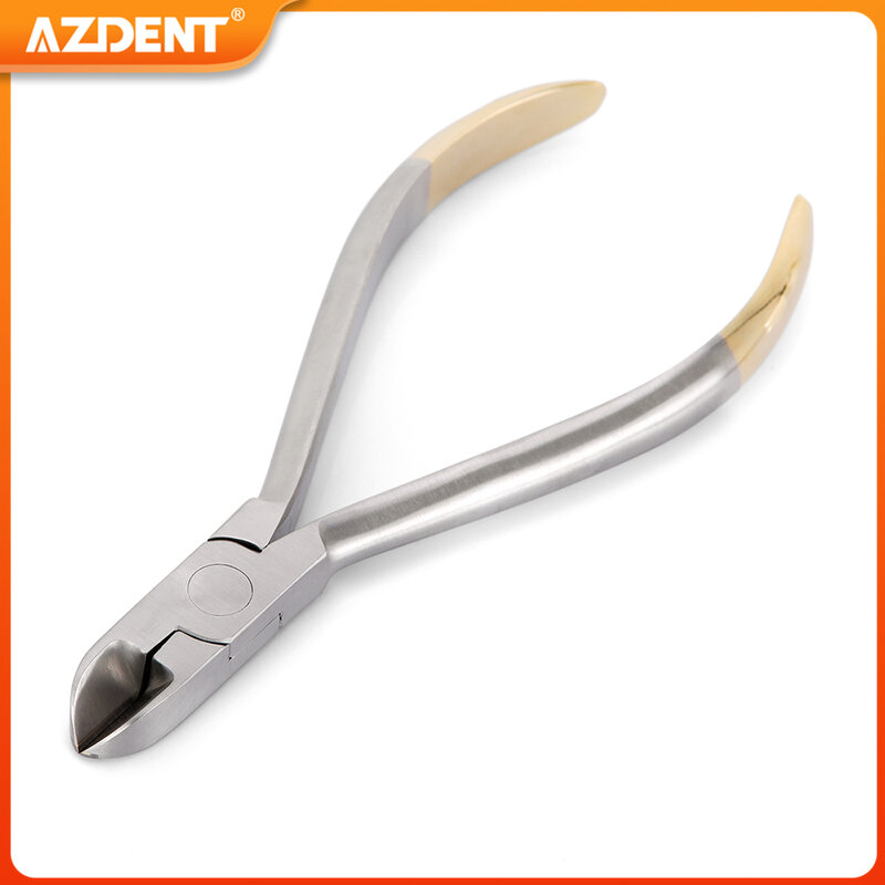 AZDENT الأسنان تقويم الأسنان ذو طيات طب الأسنان أداة أساسية لأطباء الأسنان القاصي نهاية القاطع الرباط القاطع