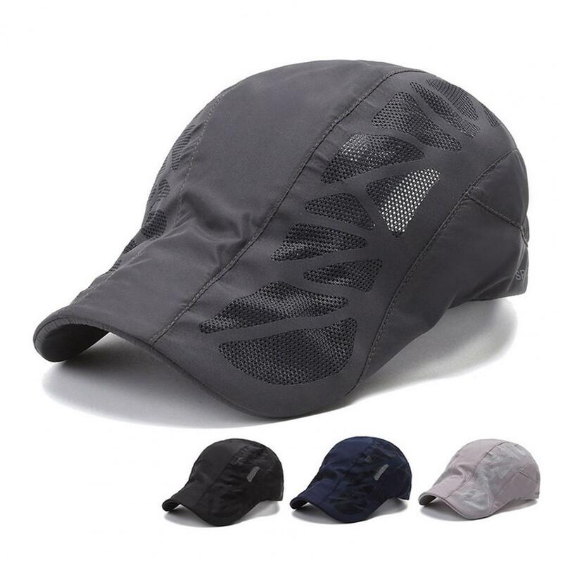 قبعة صيد خفيفة للجنسين ، مشبك بسيط قابل للتعديل ، قبعة شمس ، أغطية رأس ، الصيف