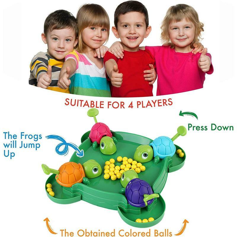 لعبة سلحفاة جائع للأطفال ألعاب لوحية لعبة لوحة سلحفاة جائع لعبة مكثفة لردود الفعل السريعة لعبة ما قبل المدرسة للأطفال