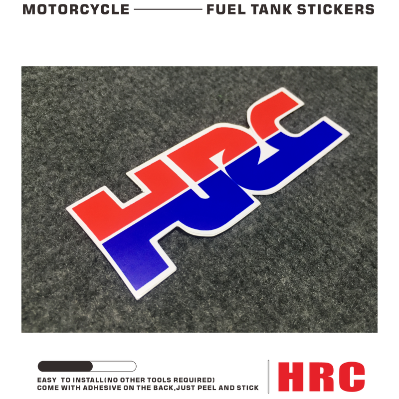 طبعة محدودة ملصقات السيارات ، الشارات دراجة نارية ، ملصقات دبابة لسباق HRC CBR ، مجموعة كاملة