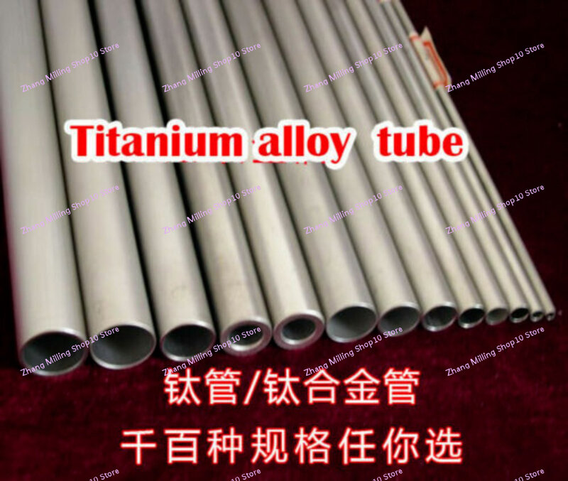 أنبوب تيتانيوم غير ملحوم بطول 50 ، أنبوب تيتانيوم ذاتي الصنع ، OD38 ، 45 ، 51 ، 60 ، 63 ، 70 ، قطر ب، من من من من من التيتانيوم ، TA2