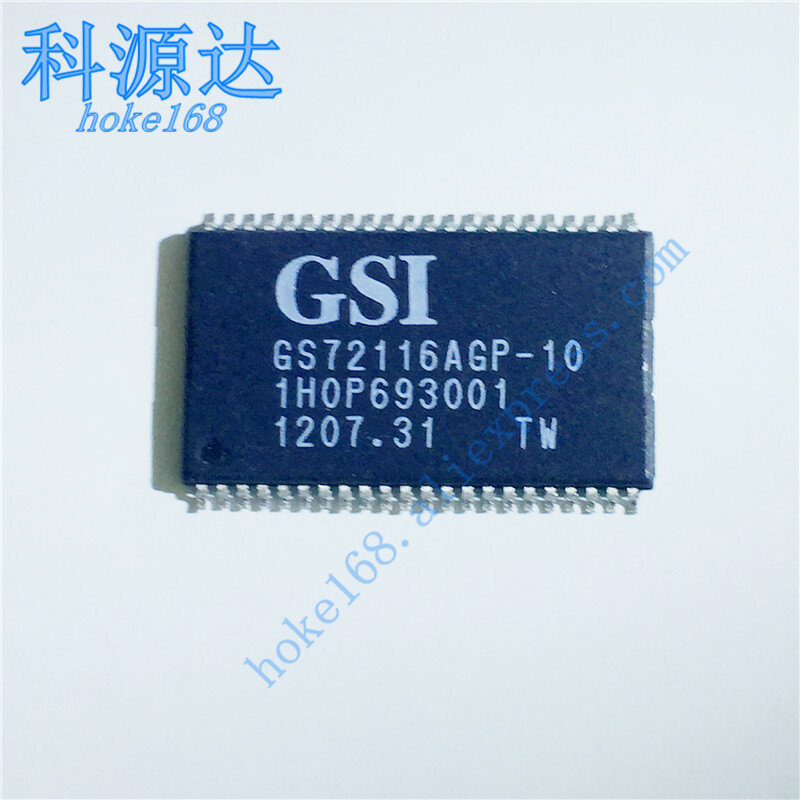1 قطعة GS72116AGP-10 TSSOP44 GS72116 في الأسهم