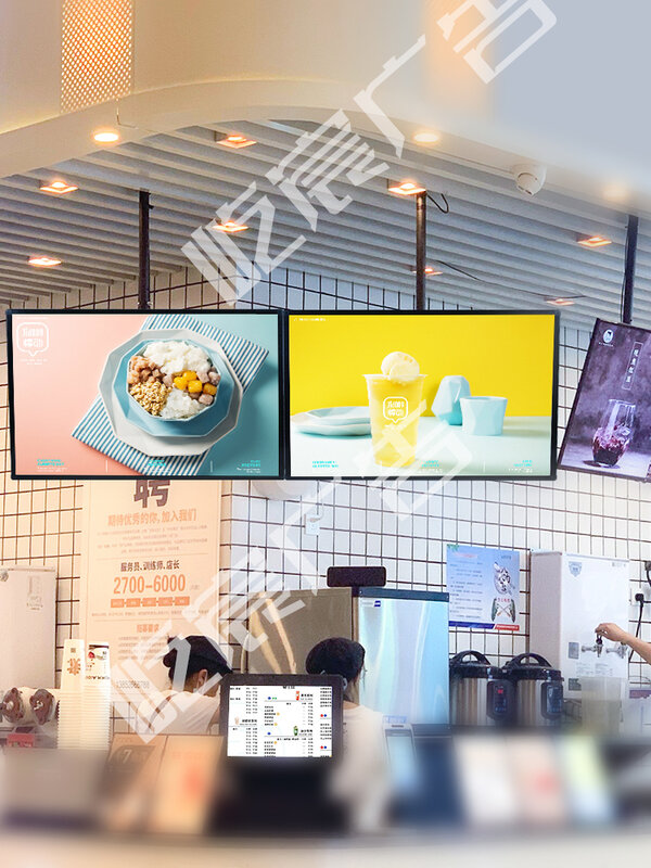 لوحة الحائط لمطعم ، لوحة القائمة الخلفية ، إطار المفاجئة ضئيلة ، صندوق إضاءة LED ، عرض ملصق مضيئة ، مقهى والمحلات التجارية
