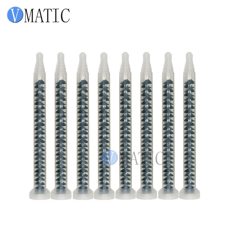 شحن مجاني VMATIC الراتنج الديناميكي خلاط RM12-26 خلط فوهات خلاط ثابت 10 قطعة
