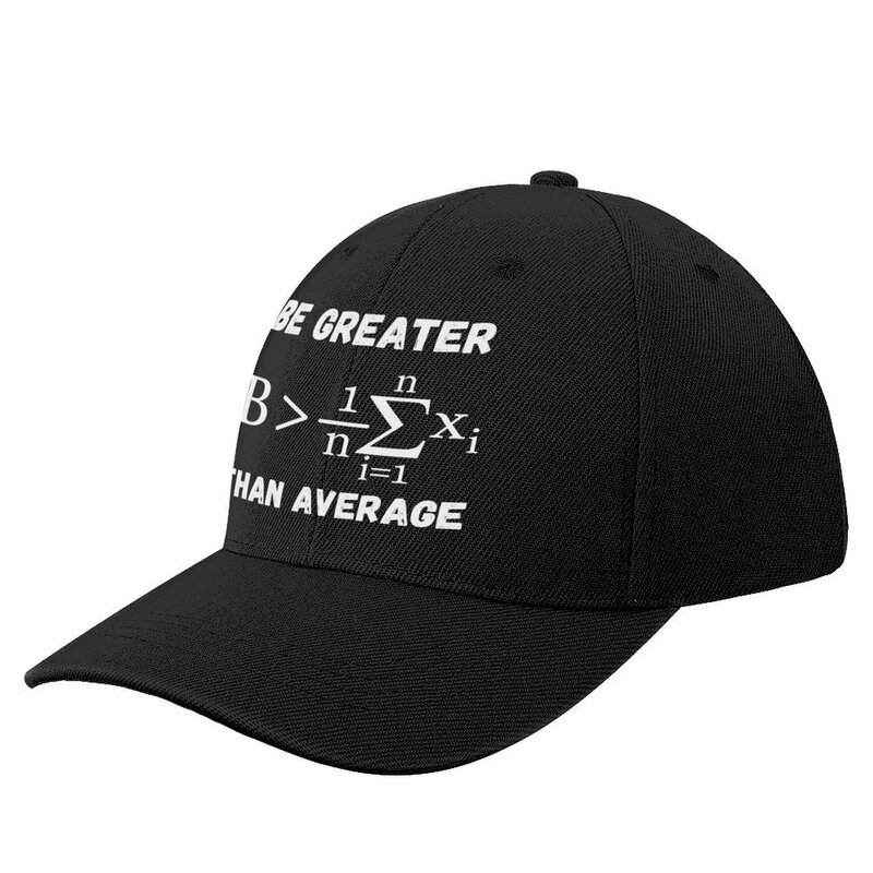 أكثر من حجم حجم عدد من السنوات دوافع الرياضيات العلوم هو قبعة بيسبول مبهمة للرجال والنساء ، قبعة كروية ، قناع حراري ، قبعات امرأة