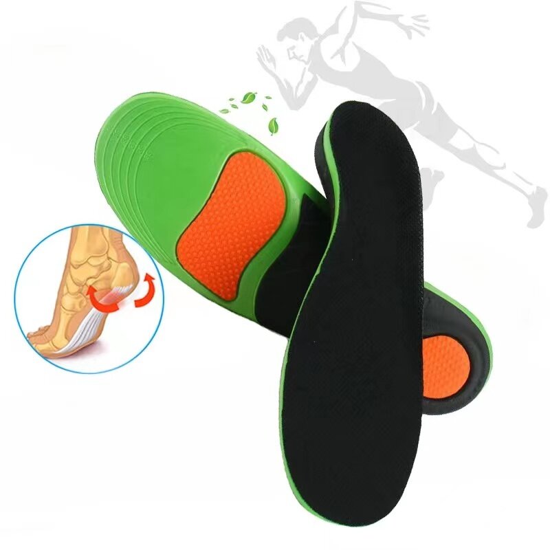 الجوارب نعل إيفا تقويم العظام X/O تصحيح الساق شقة قوس القدم دعم الأحذية الرياضية إدراج في الهواء الطلق المشي لمسافات طويلة أساسيات السفر