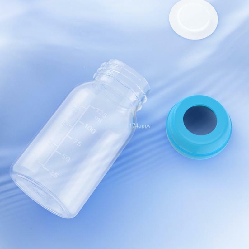 125 مللي زجاجة تخزين الحليب الشفاف حليب الثدي عصير الماء كوب الشرب دروبشيب
