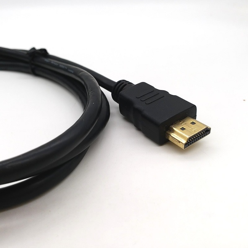 إصدار 1.4 كابل HDMI متوافق 0.5 متر 1 متر مجموعة صندوق علوي متصل تلفزيون HD كابل الأصلي HDMI-متوافق كابل قصير خط 50 سنتيمتر