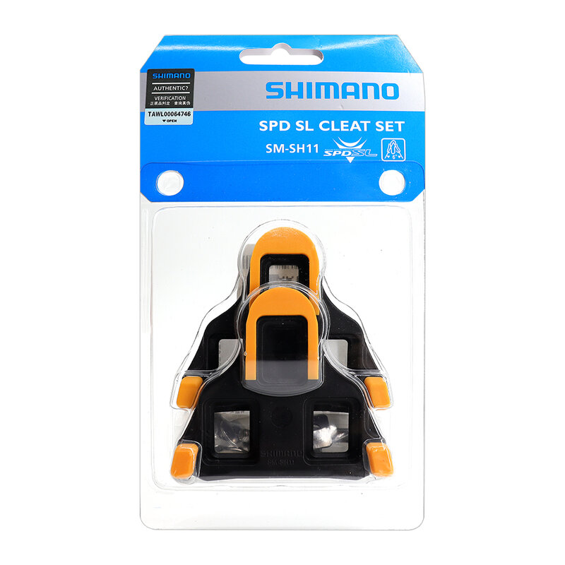 Shimano SPDSL دواسة دراجة الطريق المرابط SH11 SH10 SH12 الدواسات ذاتية القفل المرابط مشبك دراجة للأجزاء الأصلية R540 R550 R8000
