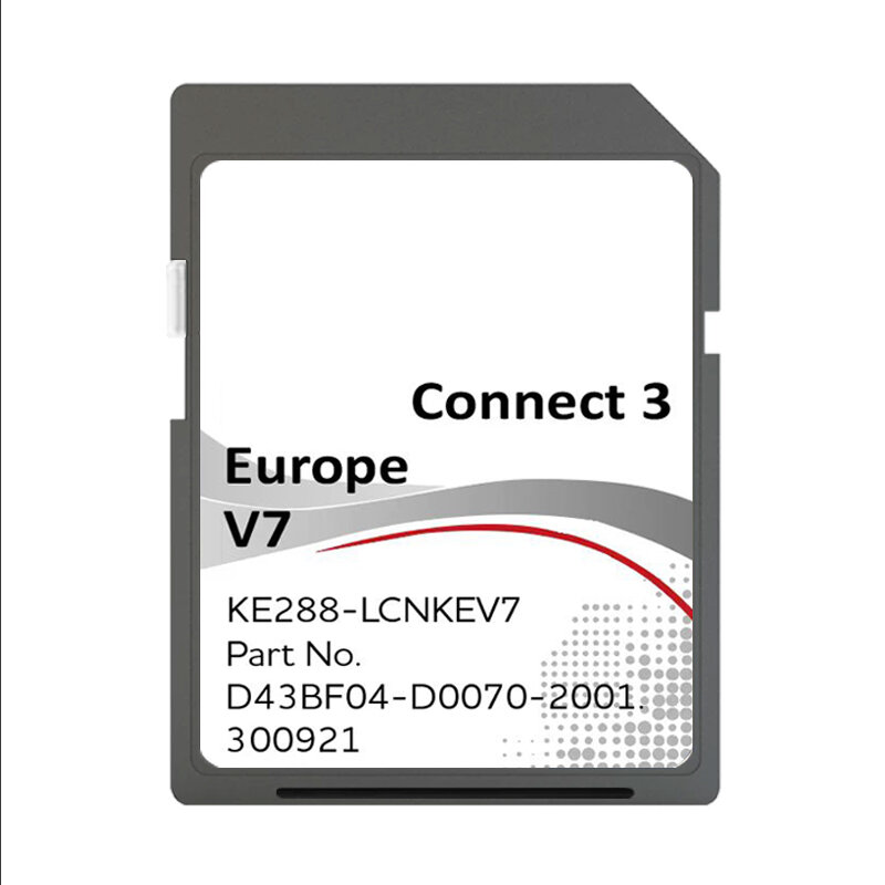 سات الملاحة لتحديد المواقع والملاحة لنيسان باثفندر ، موصل 3 V7 ، بولندا ، النرويج خريطة ، بطاقة SD ، 2014 ، 2015