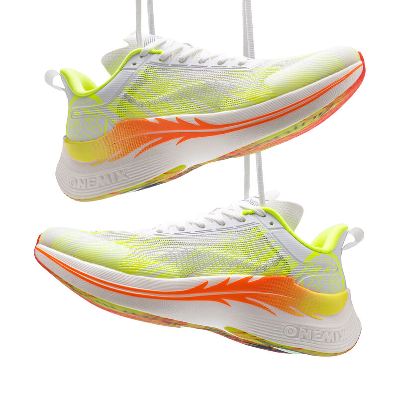 ONEMIX-أحذية ركض للنساء ، ماراثون ، امتصاص للصدمات ، أحذية رياضية للرجال ، تدريب ، مضاد للانزلاق ، أحذية مشي رياضية ، 2023