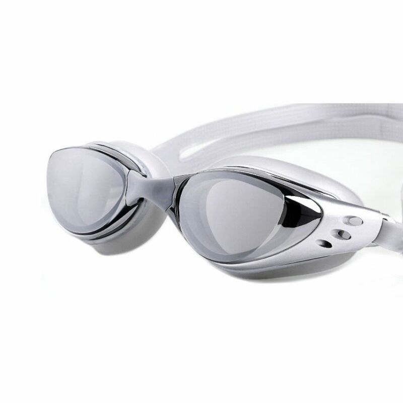 نظارات سباحة مقاومة للماء ، نظارات للغوص مضادة للضبط والأشعة تحت الماء ، والطلاء الكهربائي الناعم من السيليكون