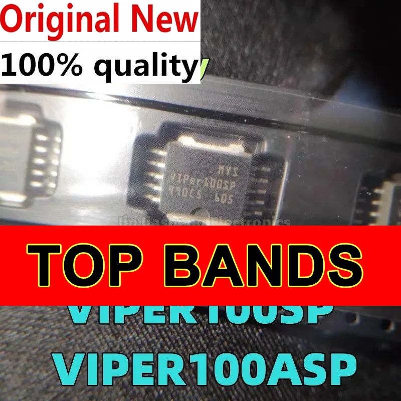 شرائح VIPER100ASP VIPER100SP VIPER100 HSOP10 ، أصلية ، جديدة ، 10 من شرائح