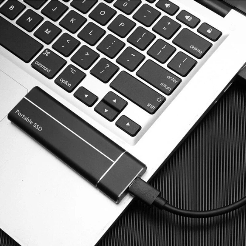 شاومي جديد المحمولة 1 تيرا بايت 2 تيرا بايت SSD 4 تيرا بايت 16 تيرا بايت القرص الصلب الخارجي Type-C USB 3.1 عالية السرعة التخزين الخارجي الأقراص الصلبة لأجهزة الكمبيوتر المحمولة