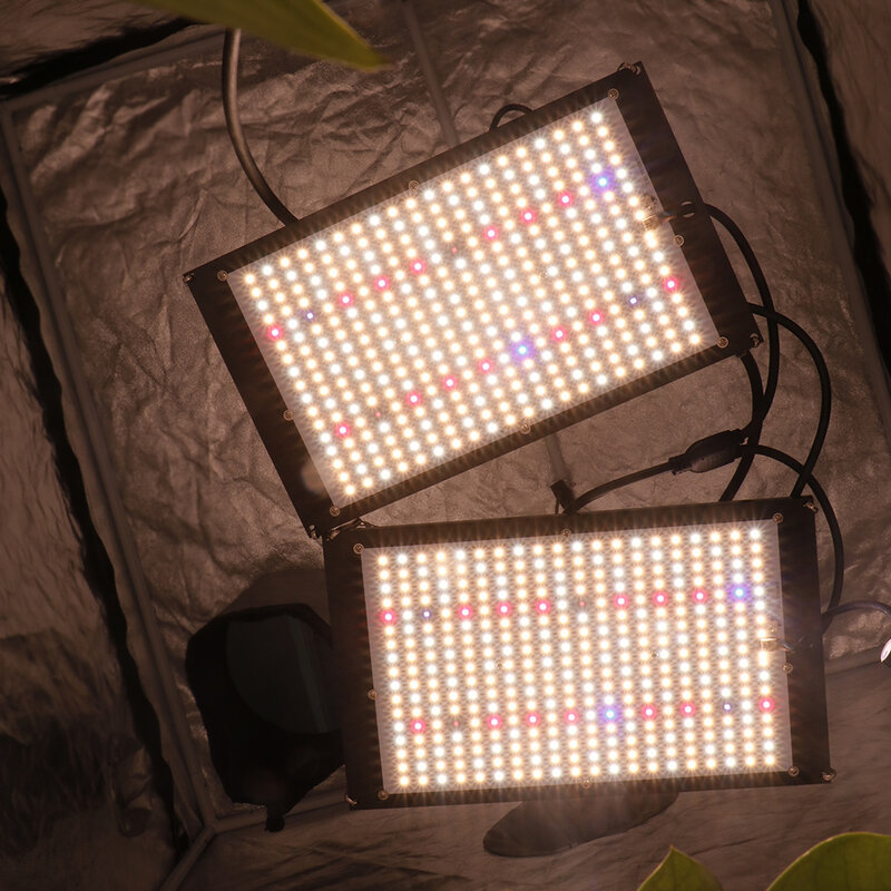 Samsung-LM301h ضوء الكم تنمو مصباح ، الطيف الكامل ، لوحات Phytolamp للنباتات ، الزراعة المائية ميانويل سائق ، الأشعة تحت الحمراء ، الأشعة فوق البنفسجية ، 120 واط ، 240 واط