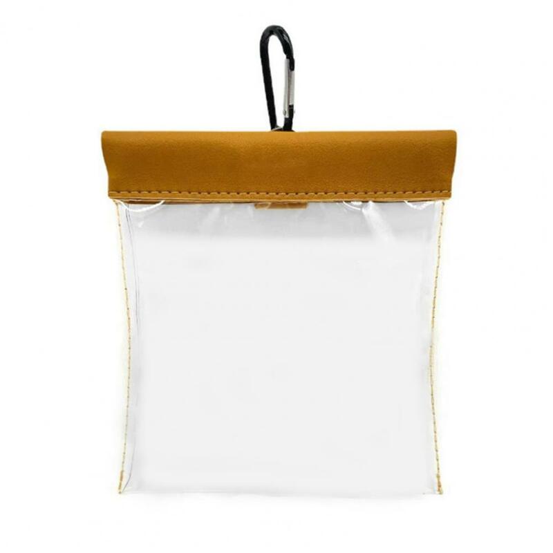 حقيبة شفافة شفافة للجولف تي شيرت ، الحقيبة سعة كبيرة مرئية ، اكسسوارات الغولف
