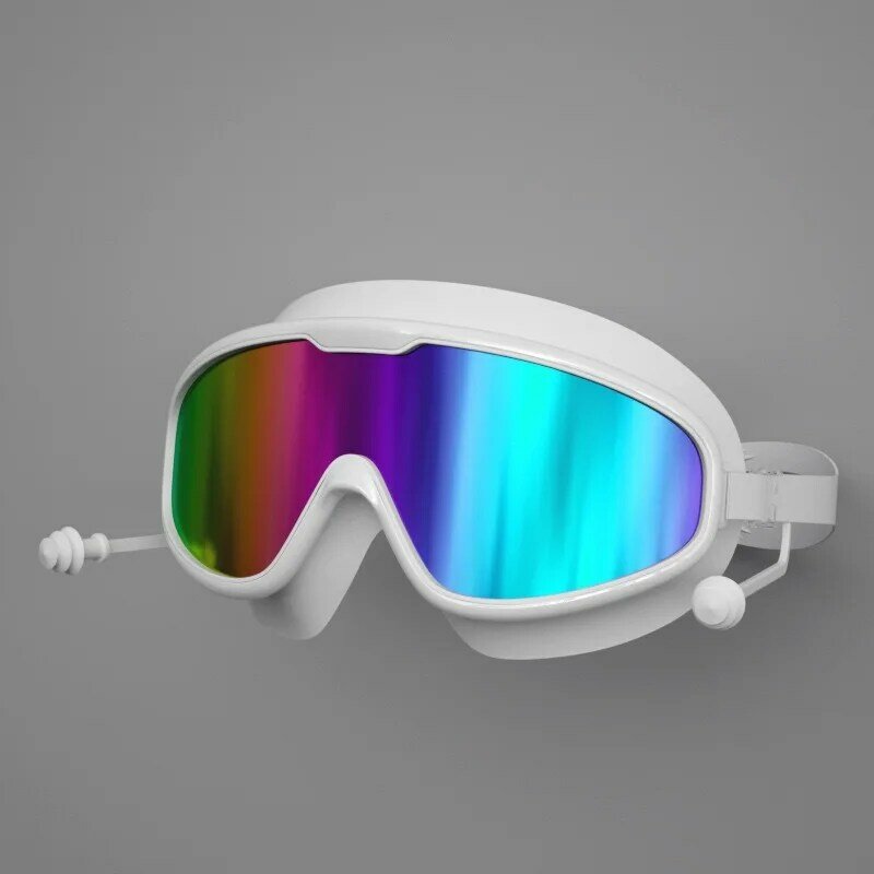 نظارات سباحة عالية الوضوح للبالغين ، نظارات غوص ، مقاومة للماء ، مضادة للضباب ، نظارات سباحة