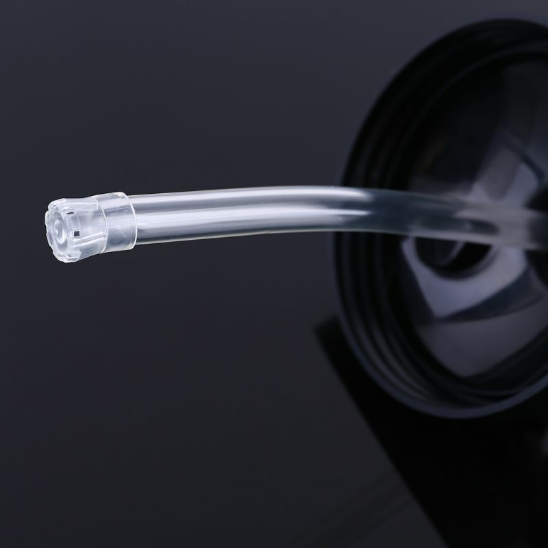مكثفات الأوكسجين المرطب شفافة تصاميم زجاجة المرطب البلاستيك قابلة لإعادة الاستخدام المنزل لمولدات الأوكسجين
