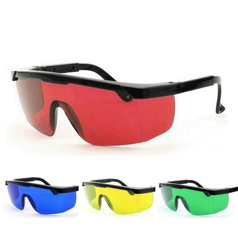 نظارات السلامة بالليزر الساخنة ، حماية ضوء العين ، العمل ، الجمال ، إكسسوارات الوشم ، النظارات الشمسية الخفيفة ، دروبشيبينغ