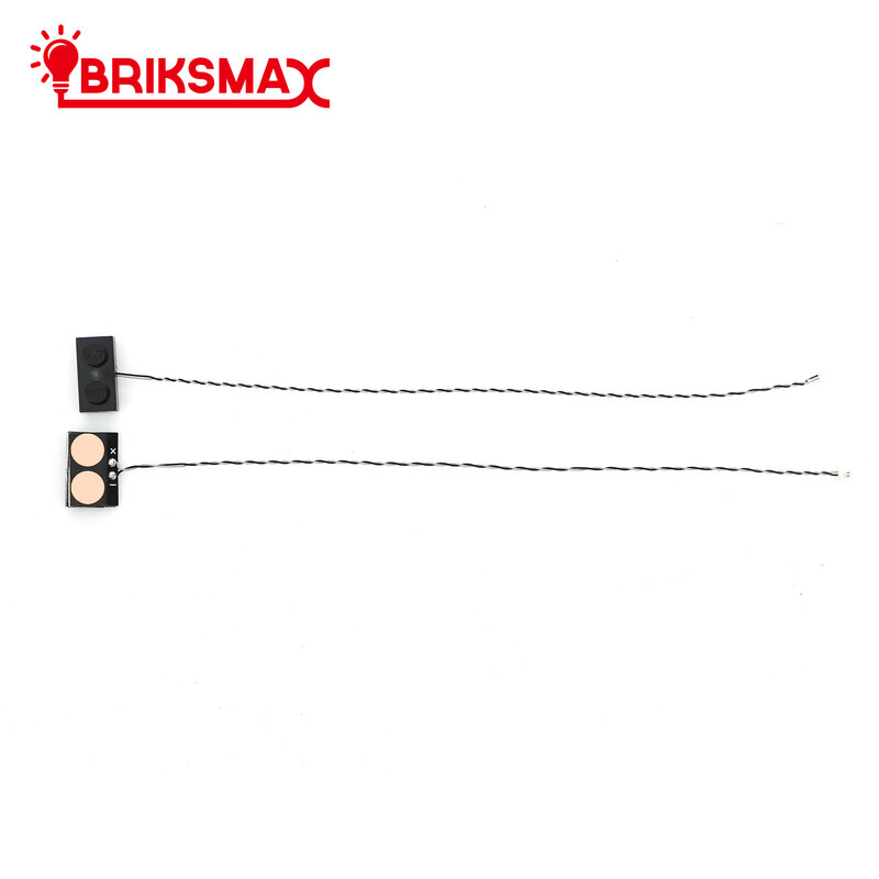 BriksMax 1 مجموعة موصل الطاقة اللاسلكية لبناء كتل مجموعة إضاءة Led