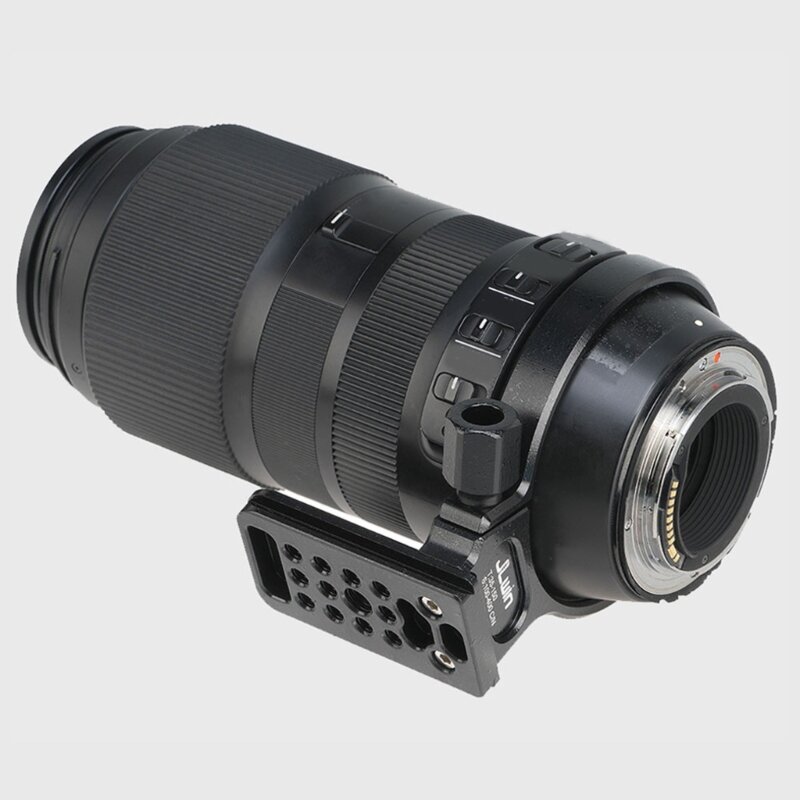 طوق العدسة يدعم حامل ثلاثي القوائم لكاميرات تامرون 35-150 ملم 100-400 ملم كانون نيكون