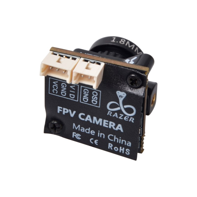 جهاز إرسال لاسلكي وكاميرا جزء تحكم عن بعد ، مرسل فيديو ، أكثر من 20 مدى ، 2 واط ، FPV ، MW AV ، 48CH ، CMOS ، 1200TVL