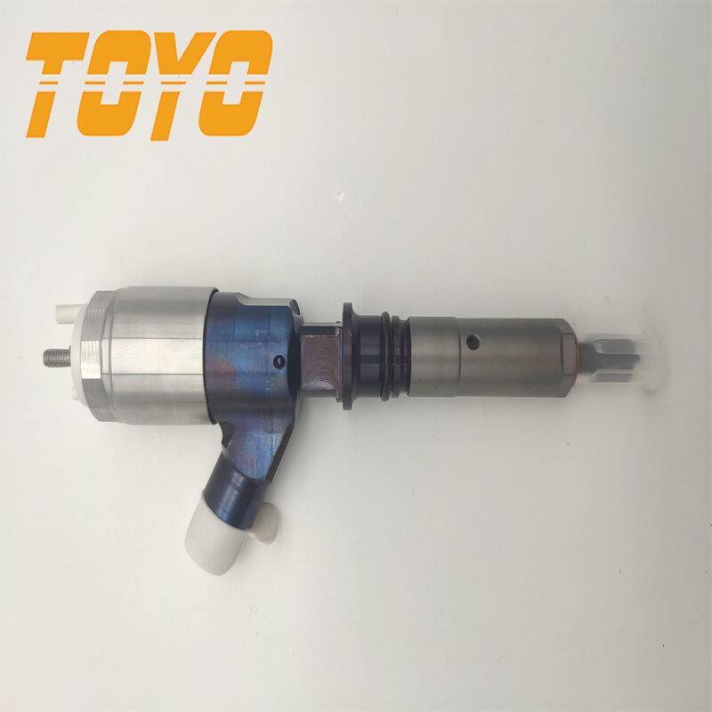 TOYO-محرك فوهة Injetcor 3264700 حفارة 320D حاقن الوقود ، وقطع غيار آلات البناء