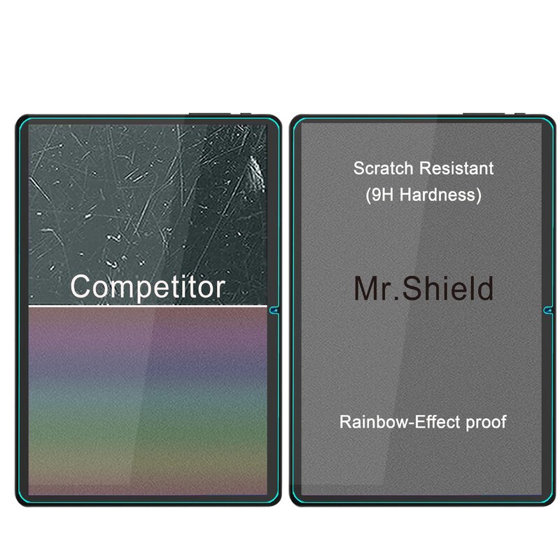 Mr.Shield-حامي الشاشة ل Bmax MaxPad I9 Plus ، الزجاج المقسى ، الزجاج اليابان مع صلابة 9H ، 2 حزمة