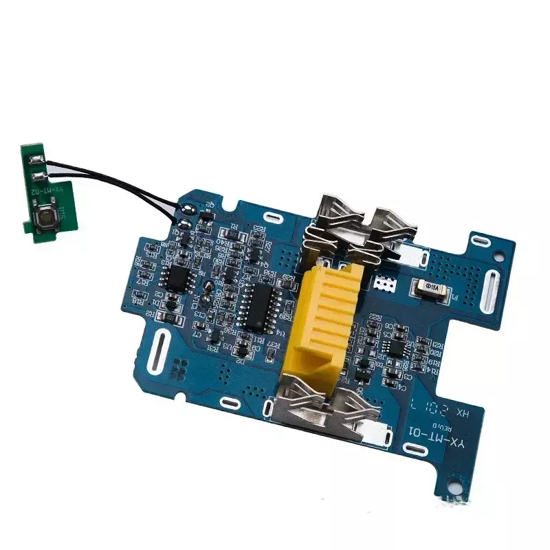 لوحة دوائر PCB لبطارية ماكيتا 18 فولت ، علبة بلاستيكية ، حماية شحن ، BL1840 ، BL1850 ، BL1830 ، BL1860B ، LXT