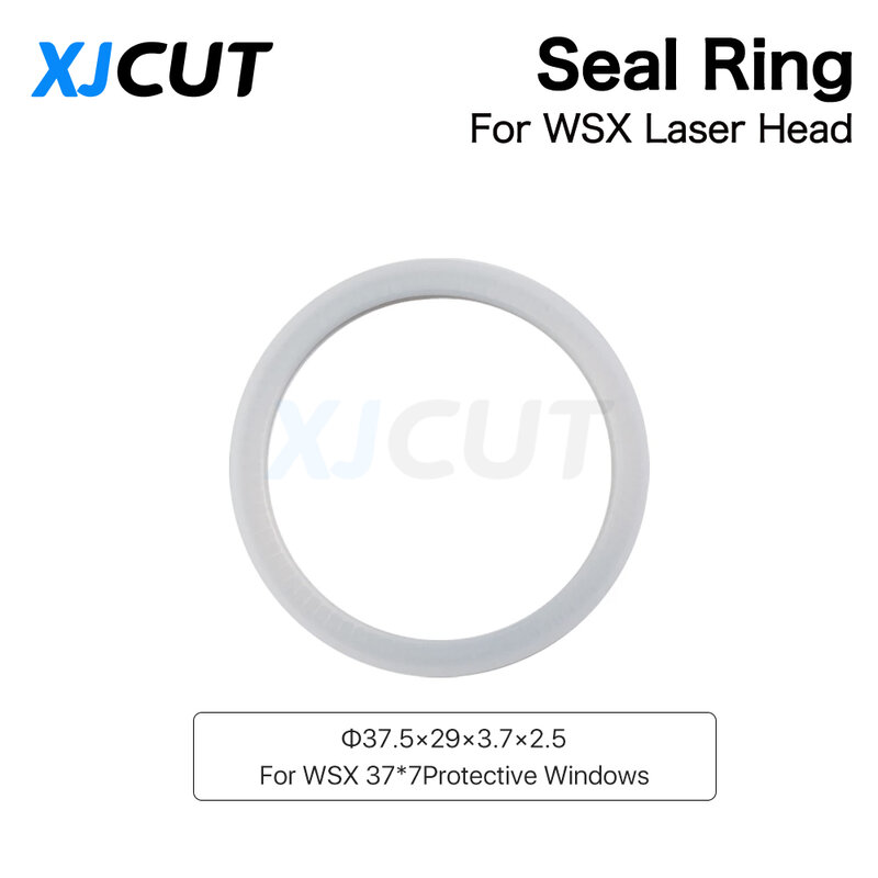 XJCUT WSX الليزر خاتم الختم ل 37*7 مللي متر و 30*5 مللي متر واقية ويندوز 37.5 × 29 × 3.7 مللي متر ل WSX الألياف الليزر رئيس KC13 KC15 NC30 SW20