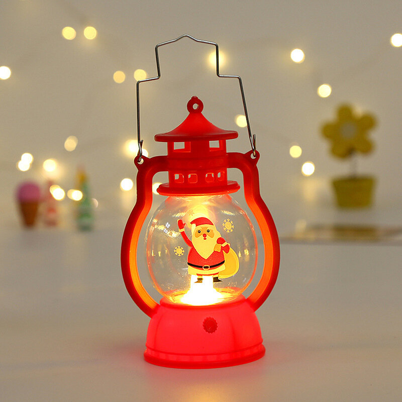 عيد الميلاد LED أضواء الجنية ، صديقة للبيئة دخان فانوس ، ديكور المنزل ، غرفة وغرفة نوم
