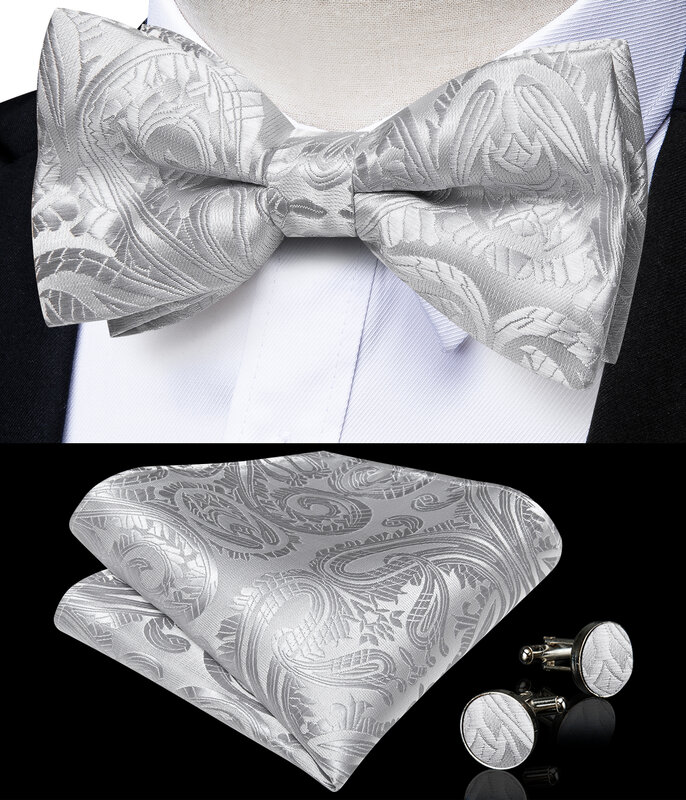 قابل للتعديل الرجال مطاطا حمالات الحمالات ل قميص رجالي ديكور 100% رباط عنق من الحرير ربطة العنق جيب مربع رجل أزرار أكمام مجموعة 3.5 سنتيمتر واسعة