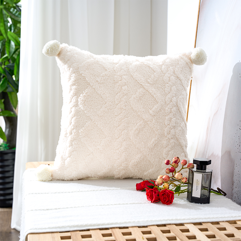 المخدة الوسائد المنزلية الزخرفية الأبيض الوردي الرجعية رقيق لينة رمي pillowغطاء ل أريكة الأريكة غطاء الوسادة 45x45 وسادة العناق