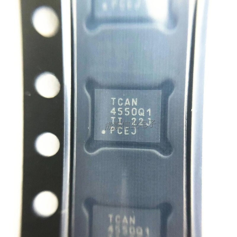 5 قطعة/الوحدة TCAN4550RGYRQ1 VQFN-20 TCAN4550Q1 يمكن Lnterface IC نظام السيارات أساس رقاقة (SBC) مع المتكاملة يمكن FD تحكم