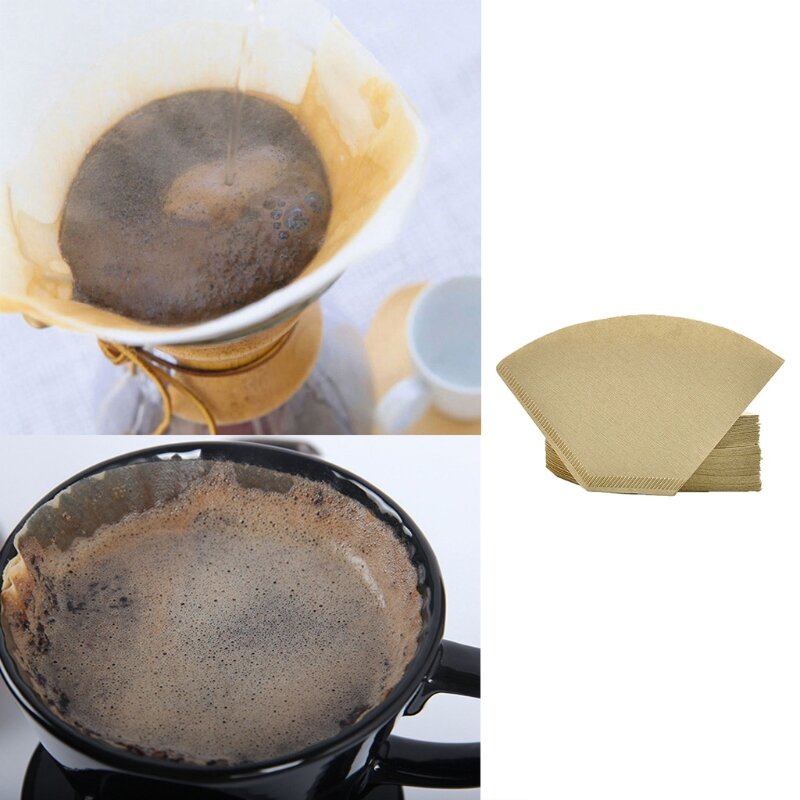 101 "V" شكل القهوة فلتر الأكواب ورقة ماكينة إسبريسو موكا وعاء مصفاة ورقة